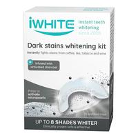 iWHITE Dark Stains whitening kit - 10 stk.