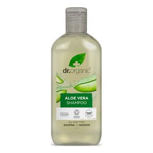 Økologisk Aloe Vera Shampoo - Beroliger Hovedbunden 265 ml