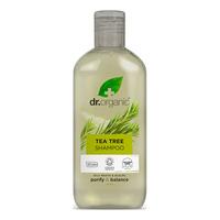 Dr. Organic Tea Tree Shampoo - 265 ml
