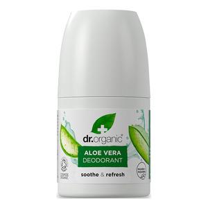 Økologisk Aloe Vera Roll-On Deodorant fra Dr. Organic