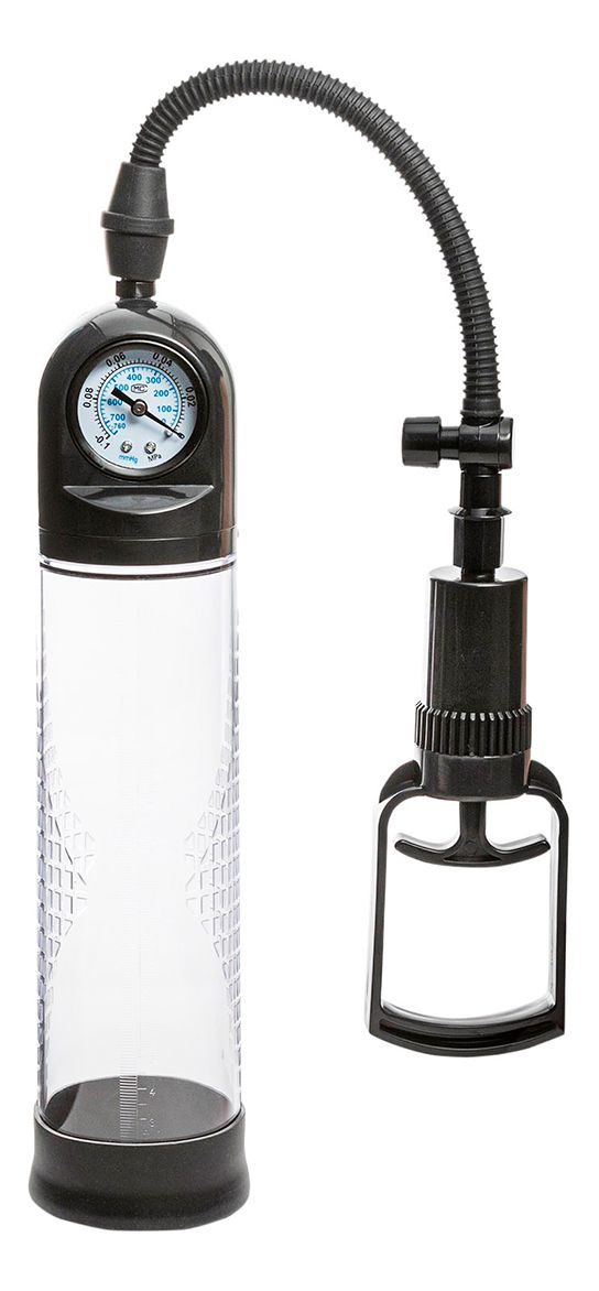 Potenz Training Männer Renegade Bulge: Vibro-Penispumpe,  Schwarz/transparent