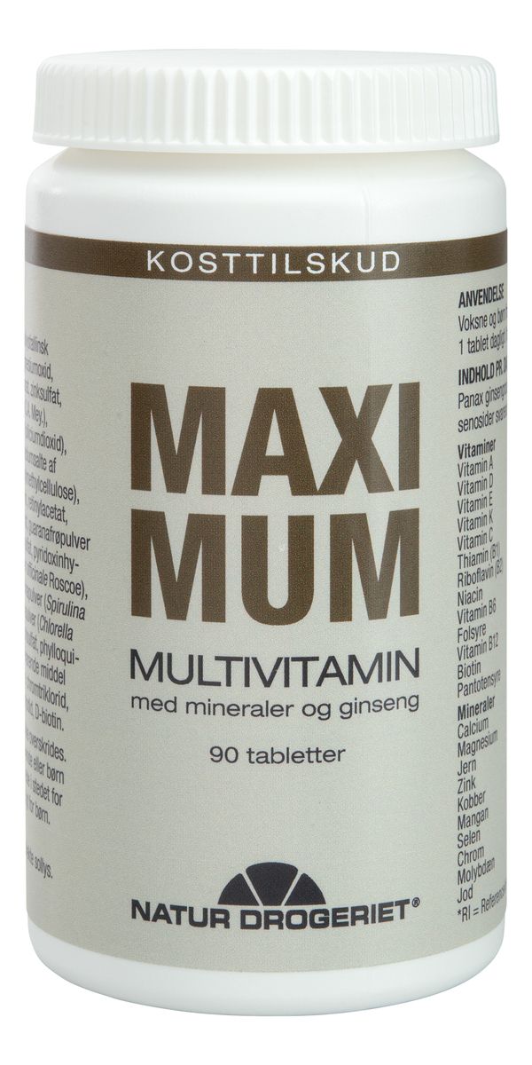 Natur-Drogeriet Maximum - 90 tabl.