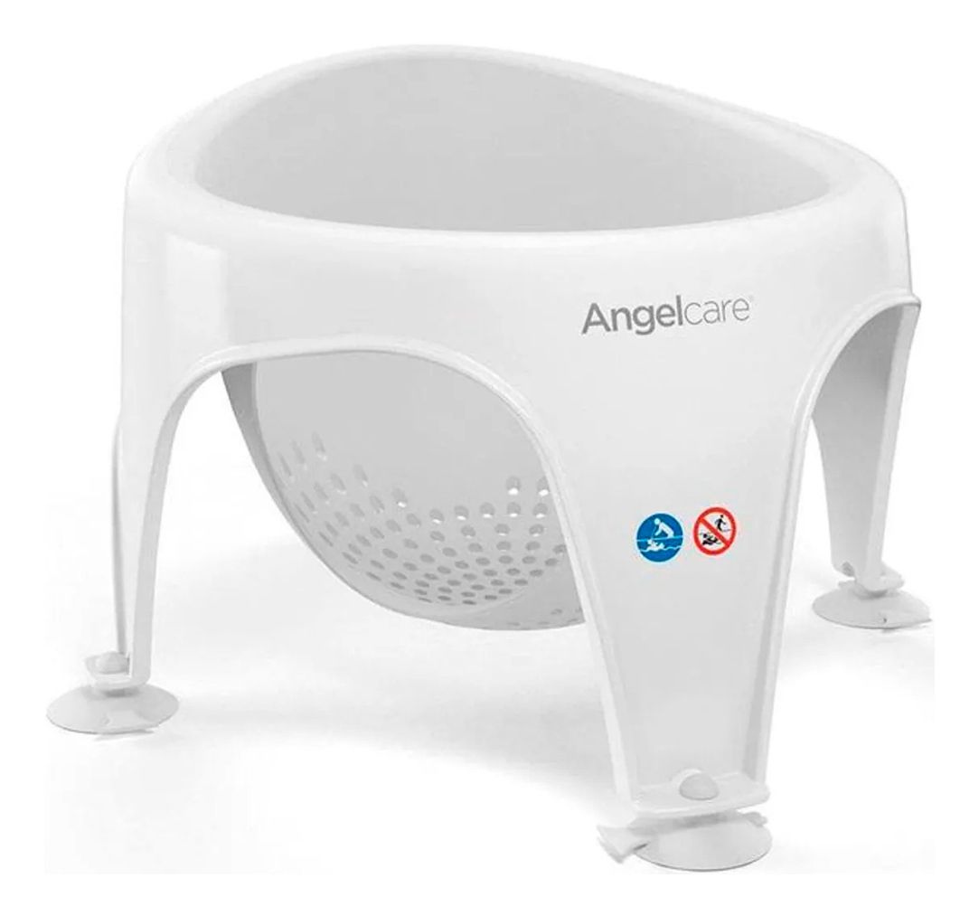 Køb Angelcare Bath Seat Grey 1 stk. billigt hos Med24.dk