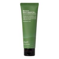 Benton Deep Green Tea Cleansing Foam - 120 ml.