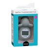 Mininor digitalt badetermometer - grå