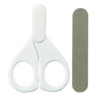 Mininor baby neglesaks med fil - 1 sæt.