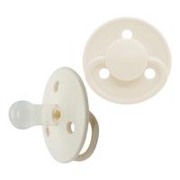 Mininor silikonesut 0 mdr+, hvid - 2 stk