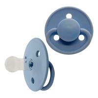 Mininor silikonesut 0 mdr+, blå - 2 stk