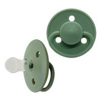 Mininor silikonesut 0 mdr+, grøn - 2 stk