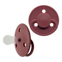 Mininor silikonesut 0 mdr+, lilla - 2 stk