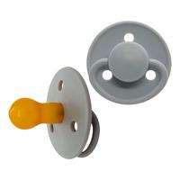 Mininor latexsut 0 mdr+, grå - 2 stk