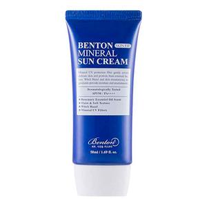 Skin Fit Mineral Sun Cream Spf50 50 Ml Fra Benton