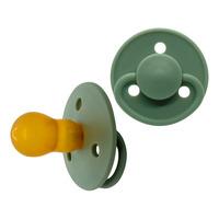 Mininor Latexsut 12+ mdr., Pilegrøn - 2 stk.