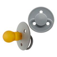 Mininor Latexsut 12+ mdr., Grå sæl - 2 stk.