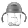 Mininor Sugerørskop Tritan 220ml - grå