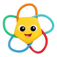 Baby Einstein Soothing Star Bidelegetøj med rangle - 1 stk.