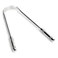 Tungeskraber i rustfrit stål - 1 stk.