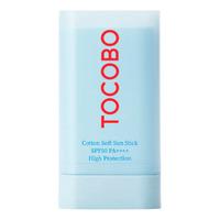 Tocobo Cotton Soft Sun Stick SPF50+ PA++++ - 19 g.