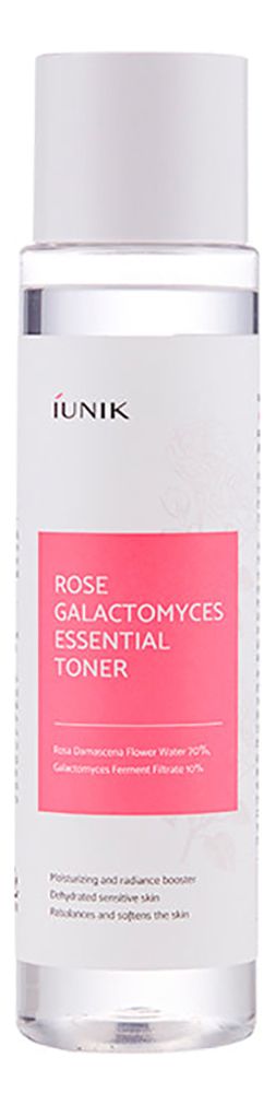 iUNIK Rose Galactomyces Essential Toner 200ml