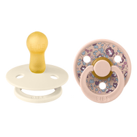 BIBS x Liberty Colour Latex Rund Eloise - Blush Mix - Str. 2