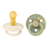 BIBS x Liberty Colour Latex Rund Eloise - Sage Mix - Str. 2