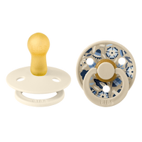 BIBS x Liberty Colour Latex Rund Bobo - Ivory Mix - Str. 2