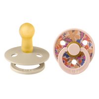 BIBS x Liberty Colour Latex Rund June Blossom - Blush Mix - Str. 2