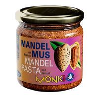 Monki Mandelsmør brun Ø - 330 gr
