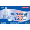 KD-Penofine Penkanyle 29G 0.33 x 12.7 mm, Sort - 100 stk.