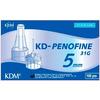 KD-Penofine Penkanyle 31G 0.25 x 5 mm, Lyslilla - 100 stk.