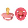 BIBS Colour Latex Symmetrisk Dusty Pink/Coral 2 pak - flere størrelser
