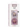 BIBS Colour Latex Rund Fossil Grey/Mauve 2 pak - flere størrelser