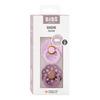 BIBS Boheme Latex Rund Violet Sky/Mauve 2 pak - flere størrelser