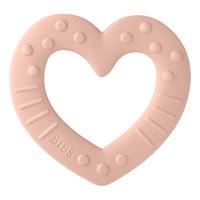 BIBS Baby Bitie Heart - Blush