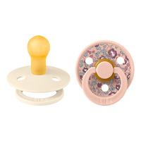 BIBS x Liberty Colour Latex Rund Eloise - Blush Mix - Str. 1
