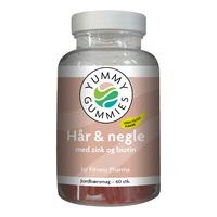 Yummy Gummies by Fitness Pharma Hår og Negle - 60 stk.