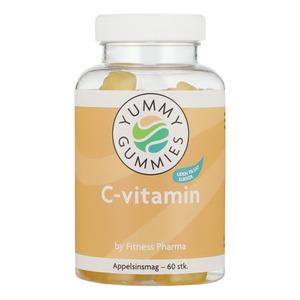 Yummy Gummies By C Vitamin 60 Stk Fra Fitness Pharma