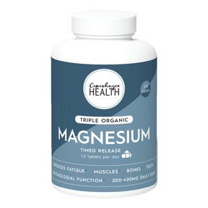Triple Organic Magnesium 240 Tabl Fra Copenhagen Health