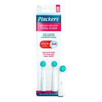 Plackers Total Floss Brush Heads - 2 stk.