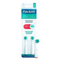 Plackers Perfect Angle Brush Heads - 2 stk.