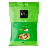 Urtekram Pistacienødder u. Skal Ø - 50 g.