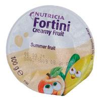 Fortini Creamy Fruit - 4 x 100 g - Sommerfrugt