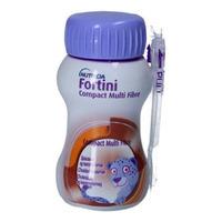 Fortini Compact Multi Fibre - 4 x 125 ml - Chokolade og karamel