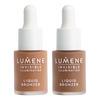 Lumene Invisible Liquid Bronzer - Flere Farver