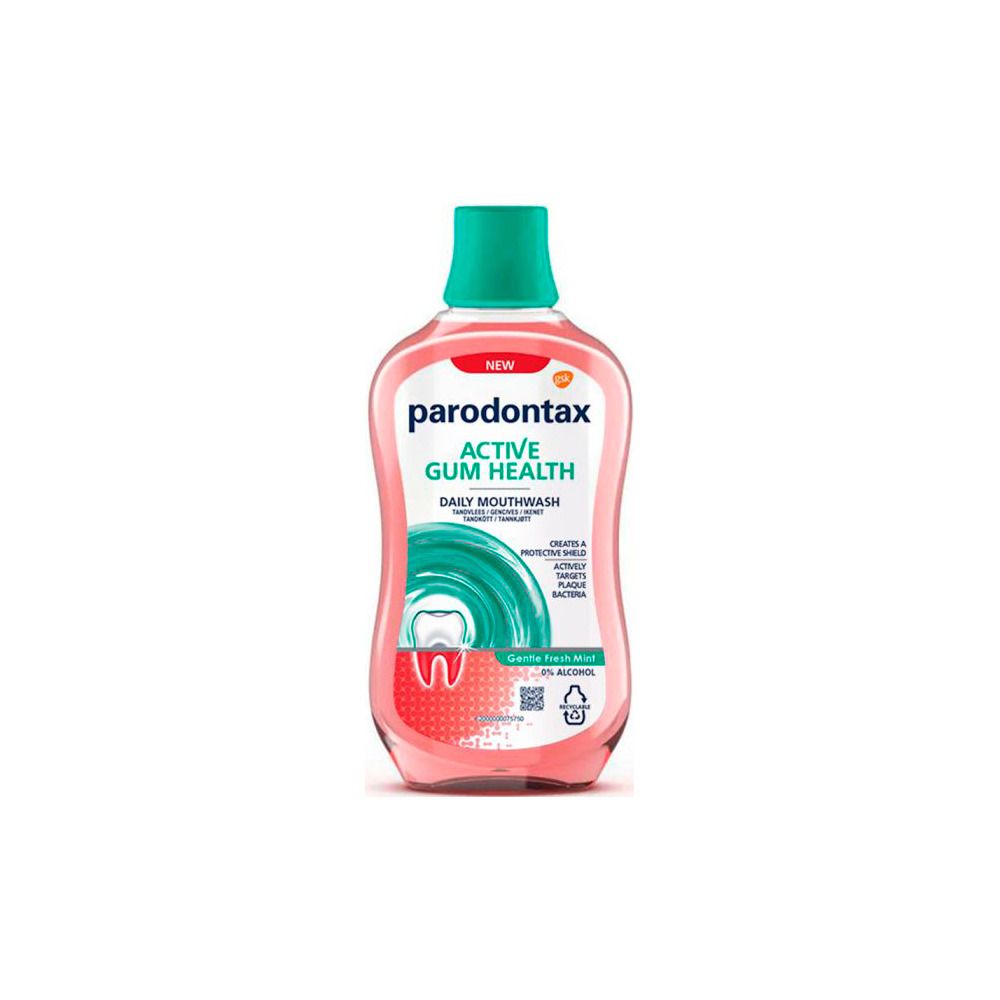 Køb Parodontax Active Gum Health Daily Mouthwash 500 ml.