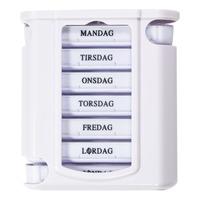 Pilleæske Uge - 1 stk.