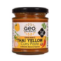 Thai Karry Paste Gul Glutenfri Ø - 180 g.