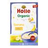 Holle Fuldkornsgrød med mælk og banan Ø - 250 g.
