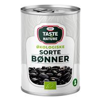 Taste of Nature Sorte Bønner Ø - 400 g.