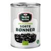 Taste of Nature Sorte Bønner Ø - 400 g.